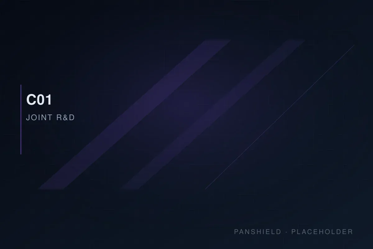 PANSHIELD 占位素材 eco-c01-joint-rnd