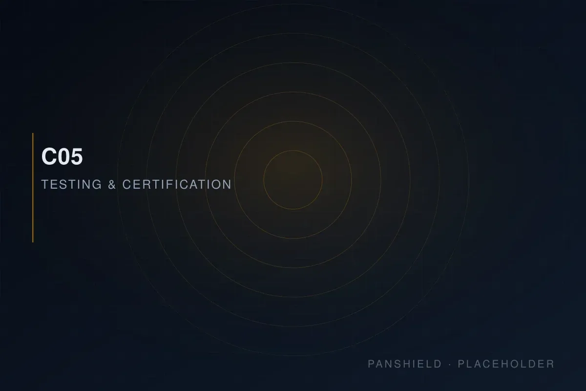 PANSHIELD 占位素材 eco-c05-testing-certification