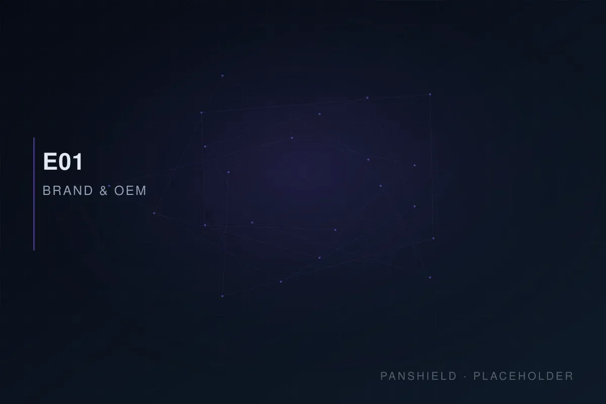 PANSHIELD 占位素材 eco-e01-brand-oem