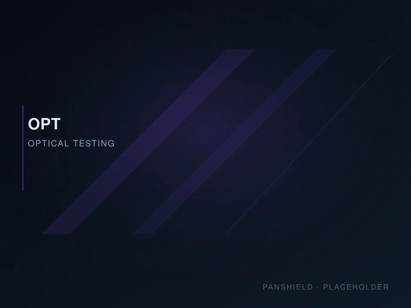 PANSHIELD 占位素材 gallery-optical-test