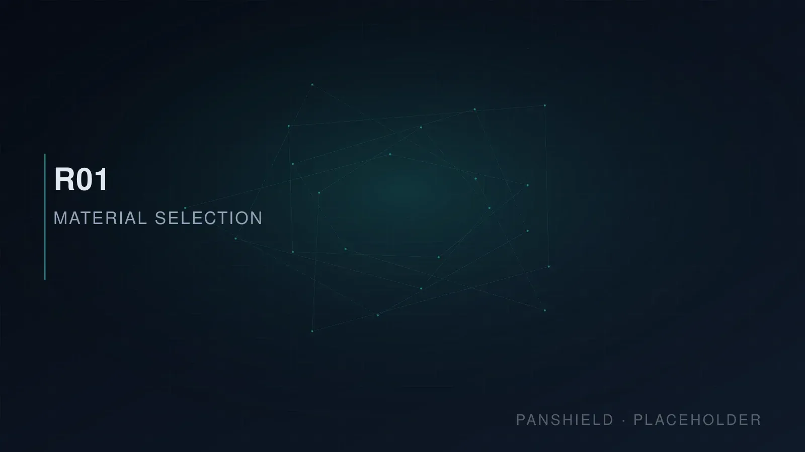 PANSHIELD 占位素材 res-r01-material-selection