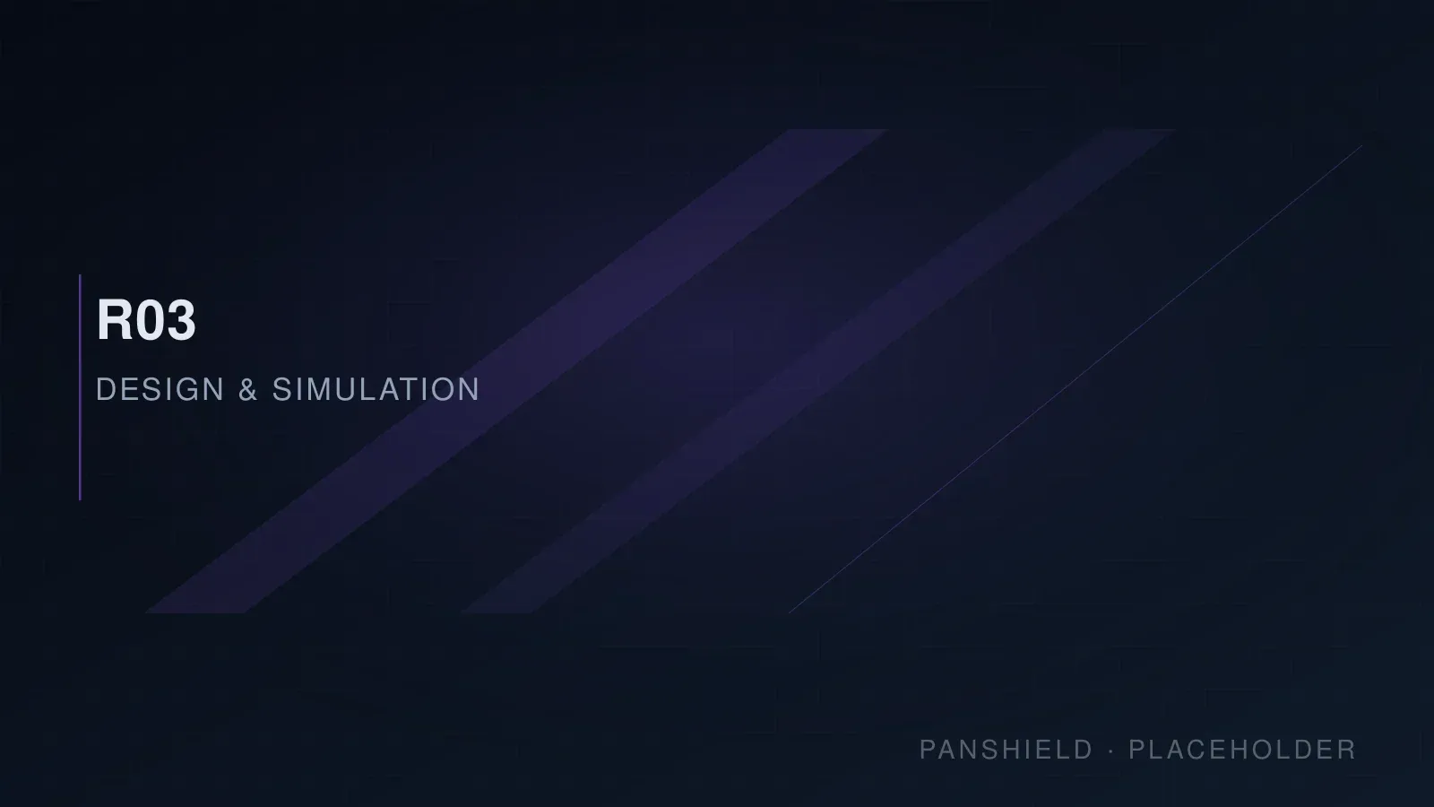PANSHIELD 占位素材 res-r03-design-simulation