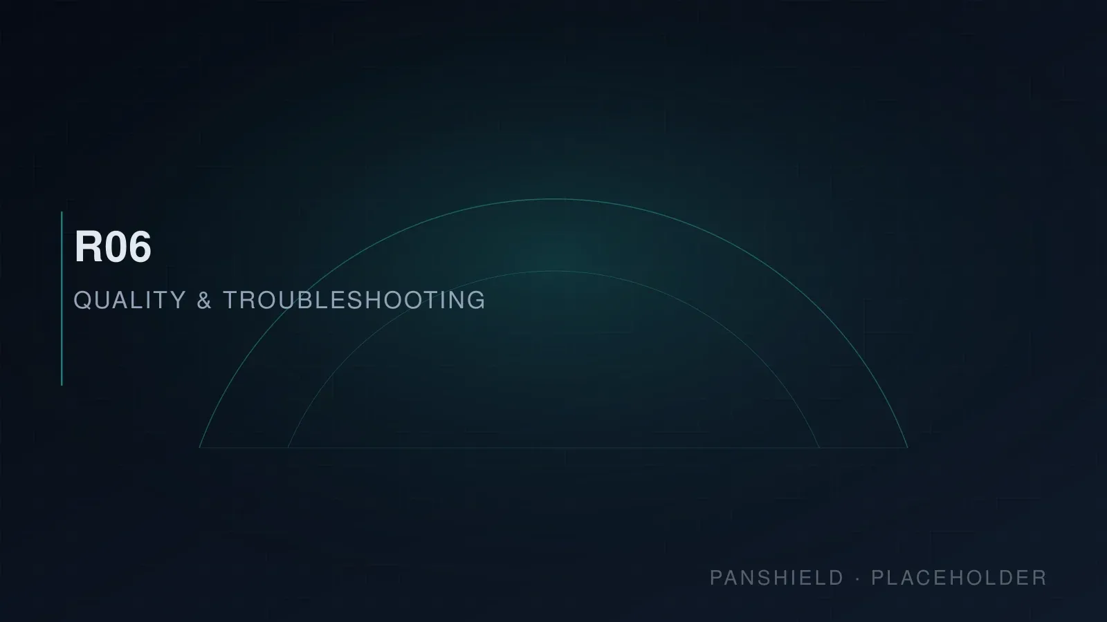 PANSHIELD 占位素材 res-r06-quality-troubleshooting