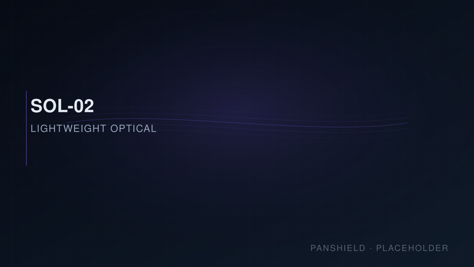 PANSHIELD 占位素材 sol-02-lightweight-optical