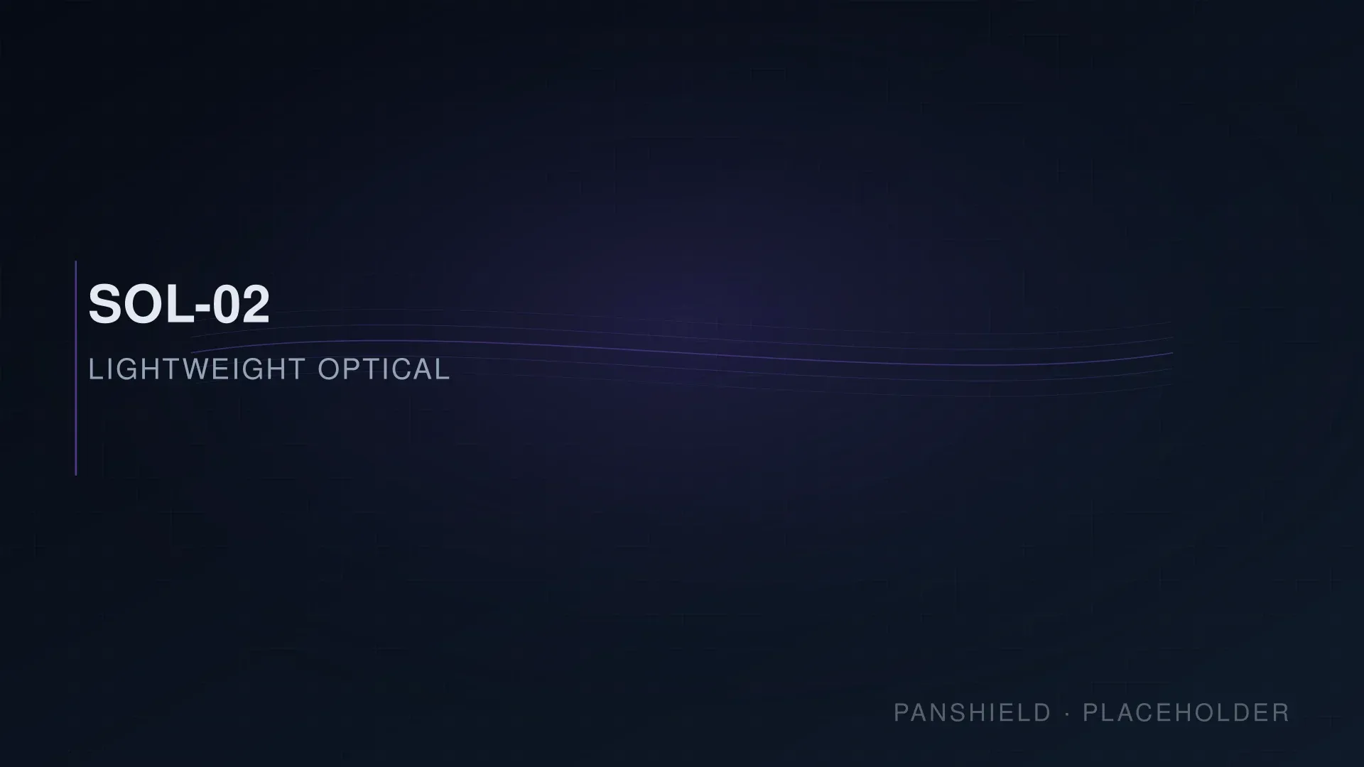 PANSHIELD 占位素材 sol-02-lightweight-optical